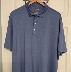 Johnnie-O Blue Polo Shirt XXL